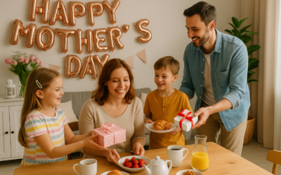 So gestaltest du den perfekten Muttertag zu Hause