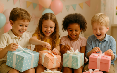 10 liebevolle Geschenkideen für Kinder