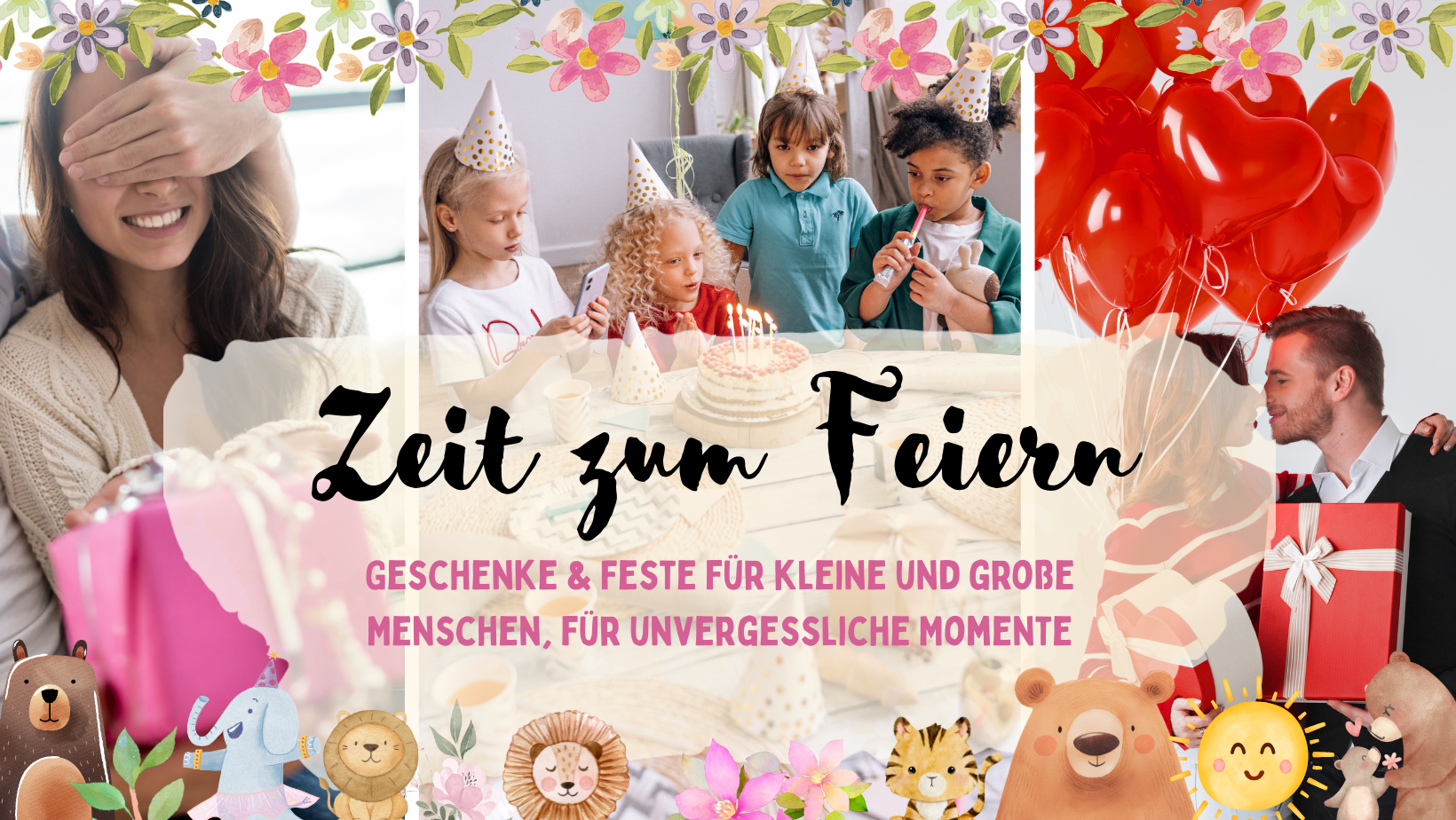 Zeit zum Feiern Zeit zum Feiern