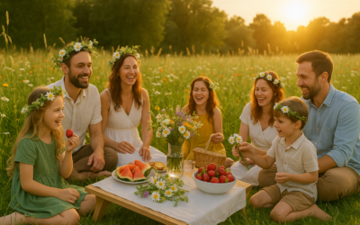 Sommersonnenwende & Sommeranfang: Magische Rituale, Deko-Ideen und Inspiration für dein Fest