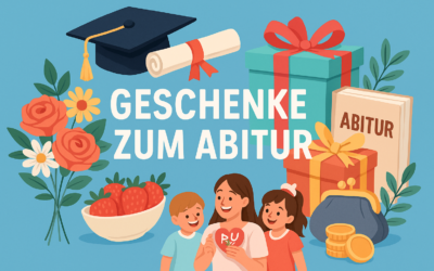 Die coolsten Geschenke zum Abitur
