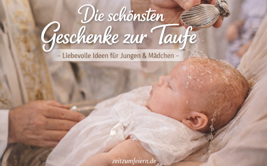 Taufe Geschenke