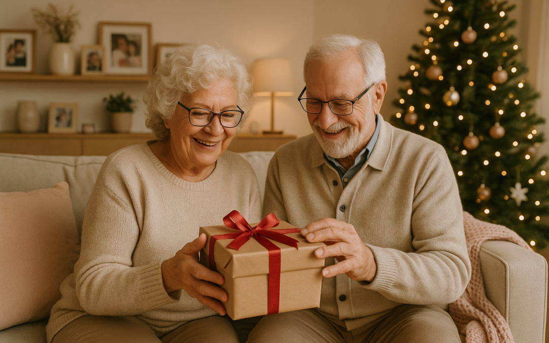 Die drei schönsten Geschenke für Oma & Opa