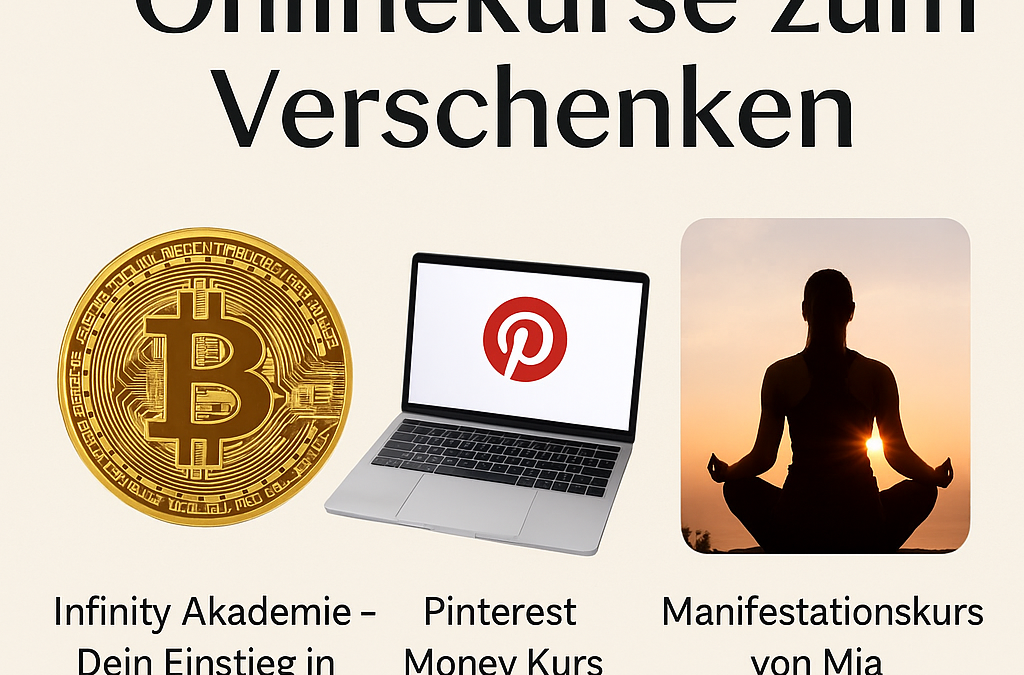 Die 3 besten Onlinekurse zum Verschenken