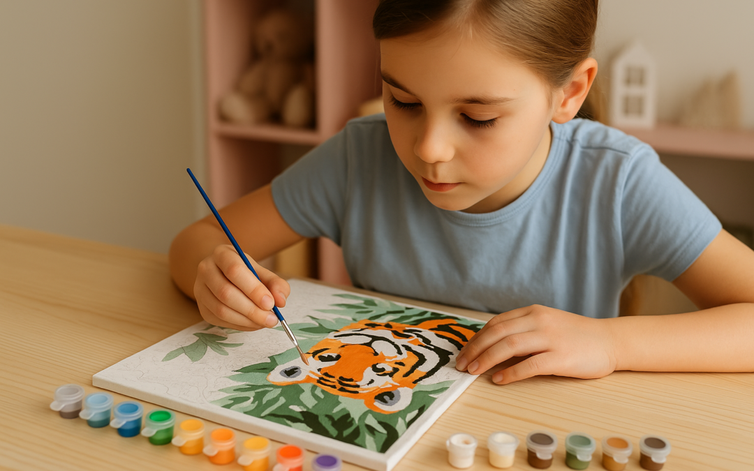 Malen nach Zahlen – Der kreative Geschenke-Trend für Kinder & Erwachsene