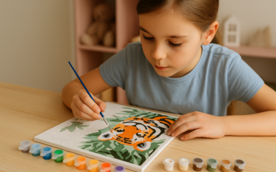 Malen nach Zahlen – Der kreative Geschenke-Trend für Kinder & Erwachsene