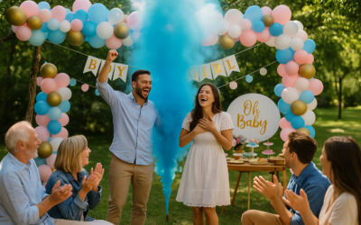 Gender Reveal Party: Deko & Ideen für die Überraschung