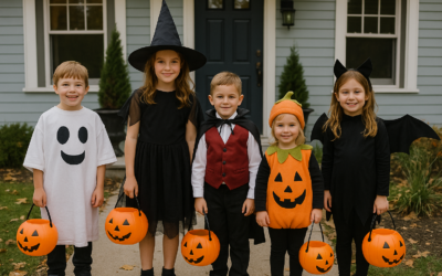 Die 5 schönsten Halloween-Kostüme für Kinder