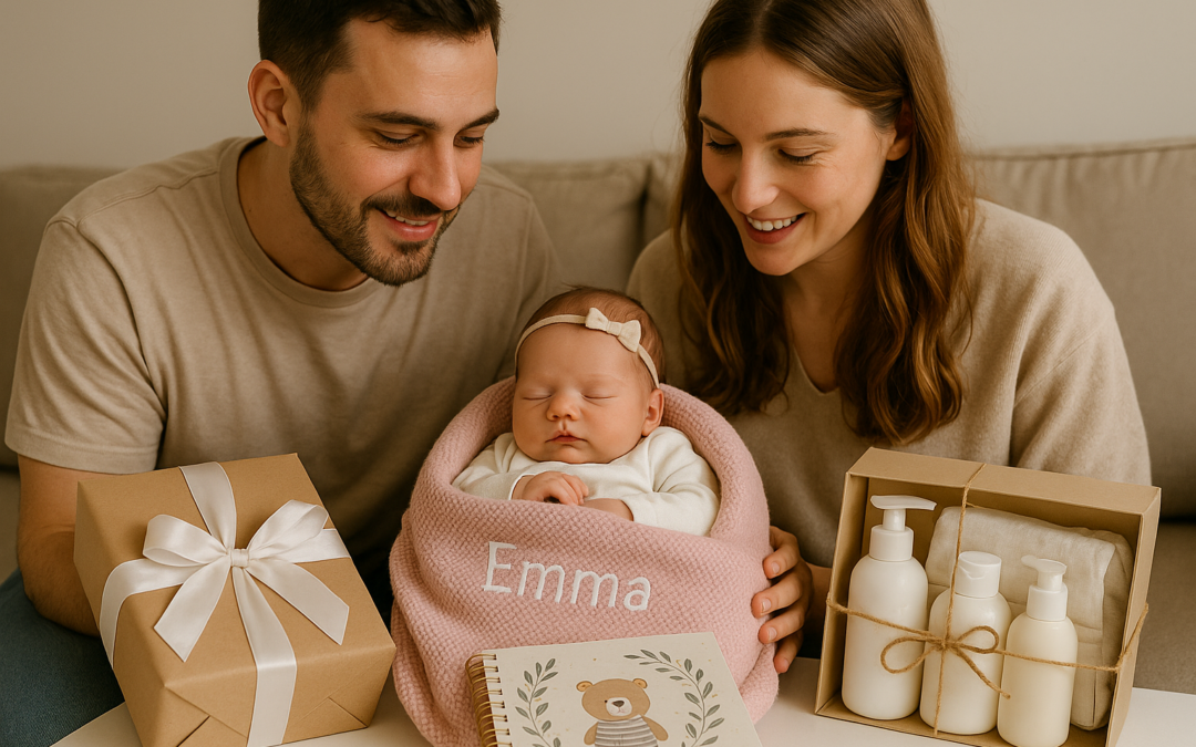 Die schönsten Geschenke zur Geburt – 3 liebevolle Ideen, die Eltern wirklich brauchen