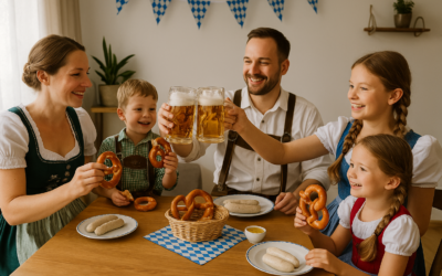 So feierst du dein eigenes Oktoberfest zu Hause