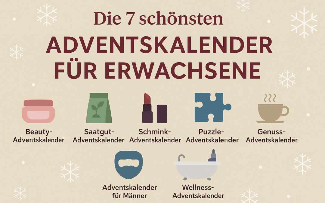 Adventskalender Erwachsene