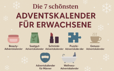 Die 7 schönsten Adventskalender für Erwachsene
