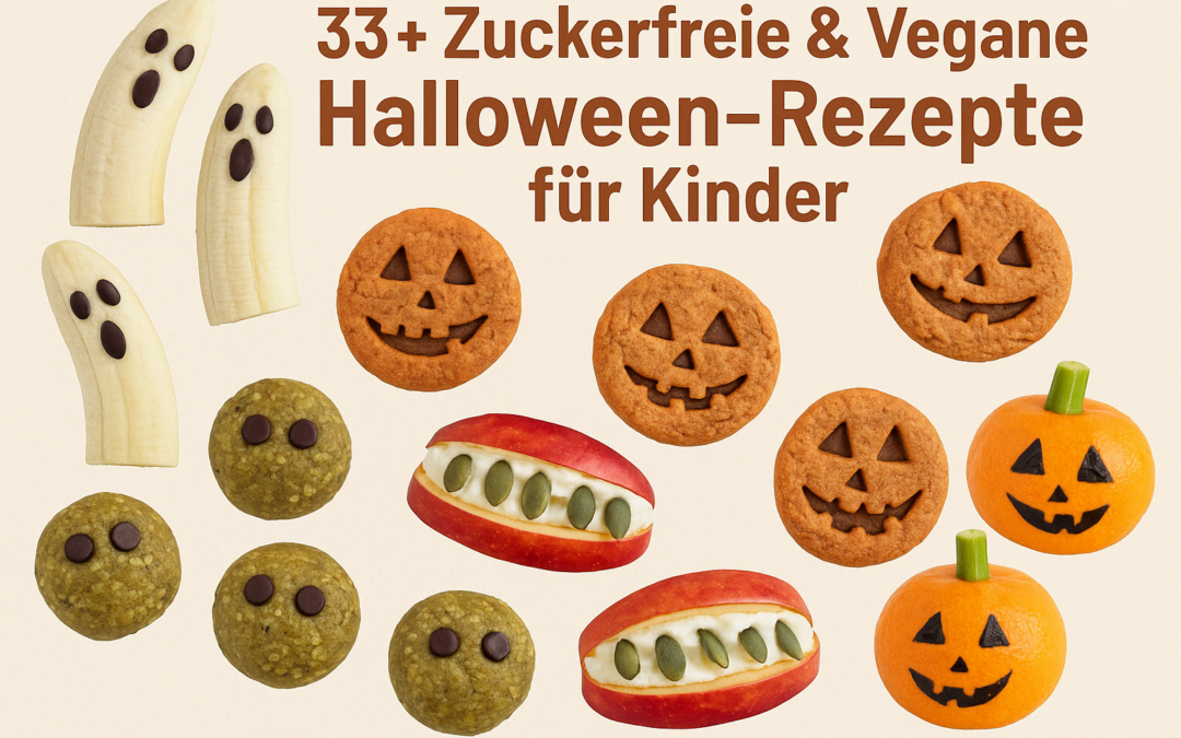 Halloween Rezepte für Kinder