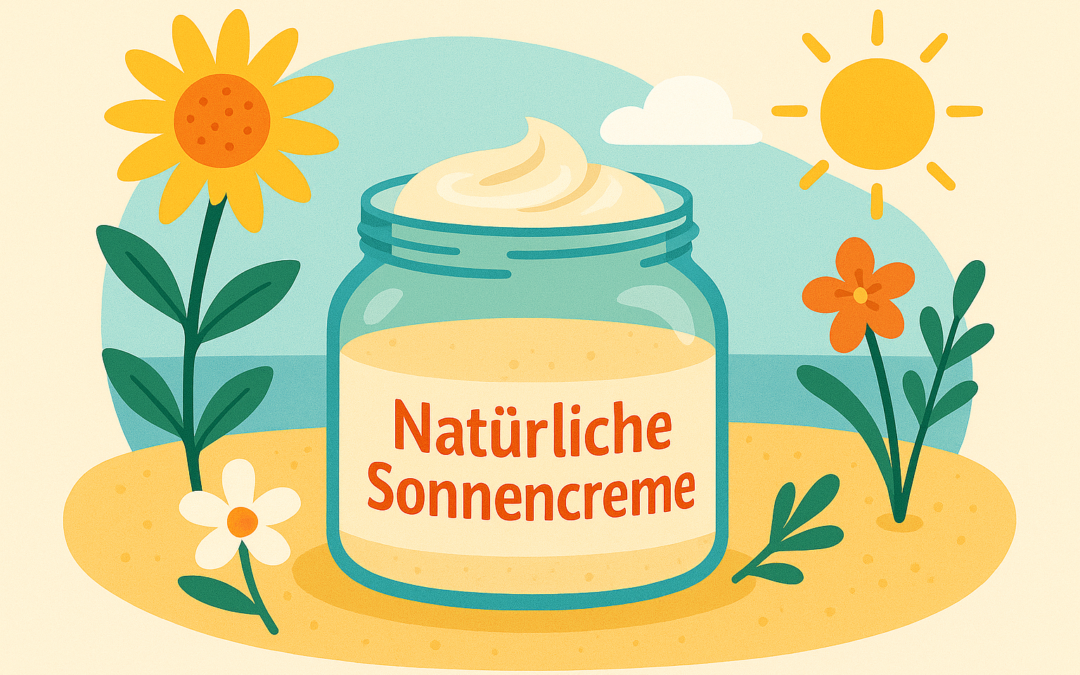 Natürliche Sonnencreme selber machen