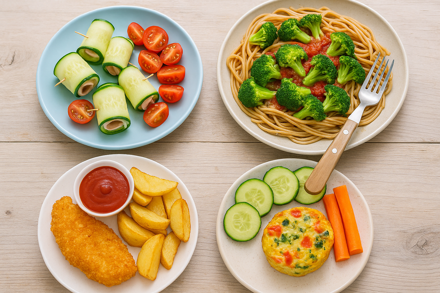 Kinder Rezepte gesund