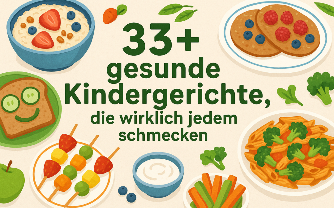Gesunde Kinder Gerichte