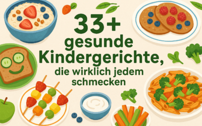 33+ gesunde Kindergerichte, die wirklich jedem schmecken