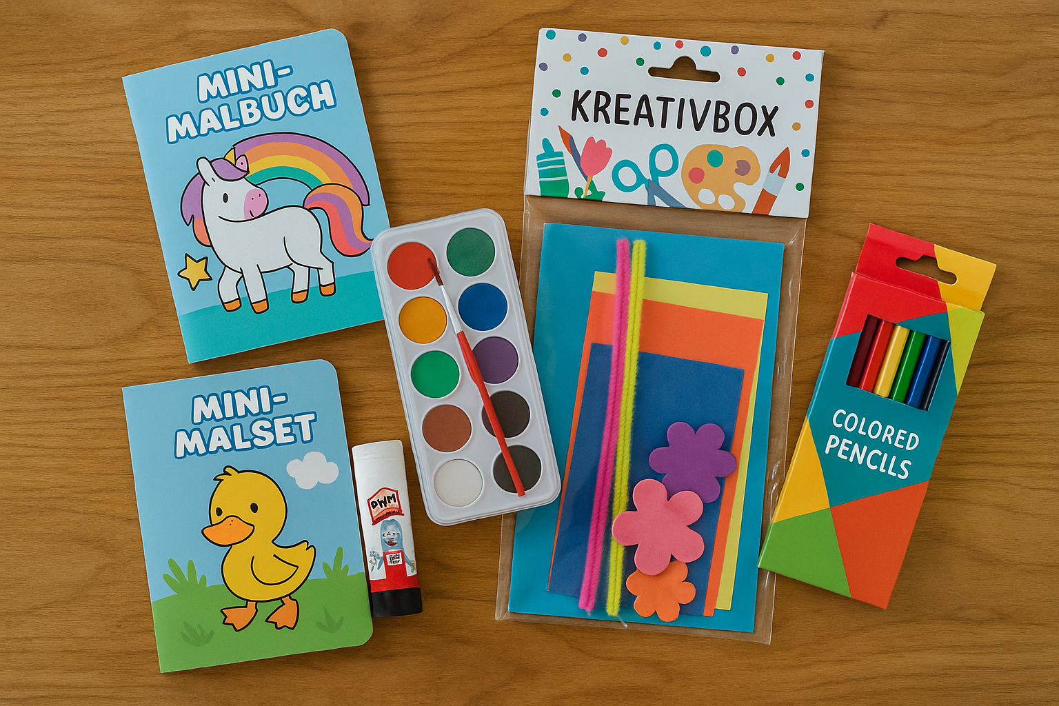 Basteln Kinder Mitbringsel