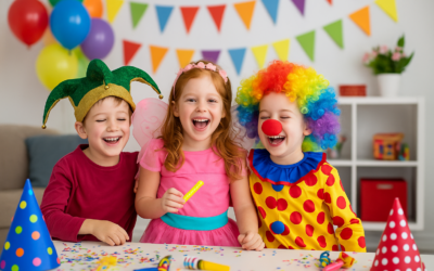 Karneval feiern mit Kindern – die schönsten Ideen für Kostüme, Deko & Spaß zu Hause