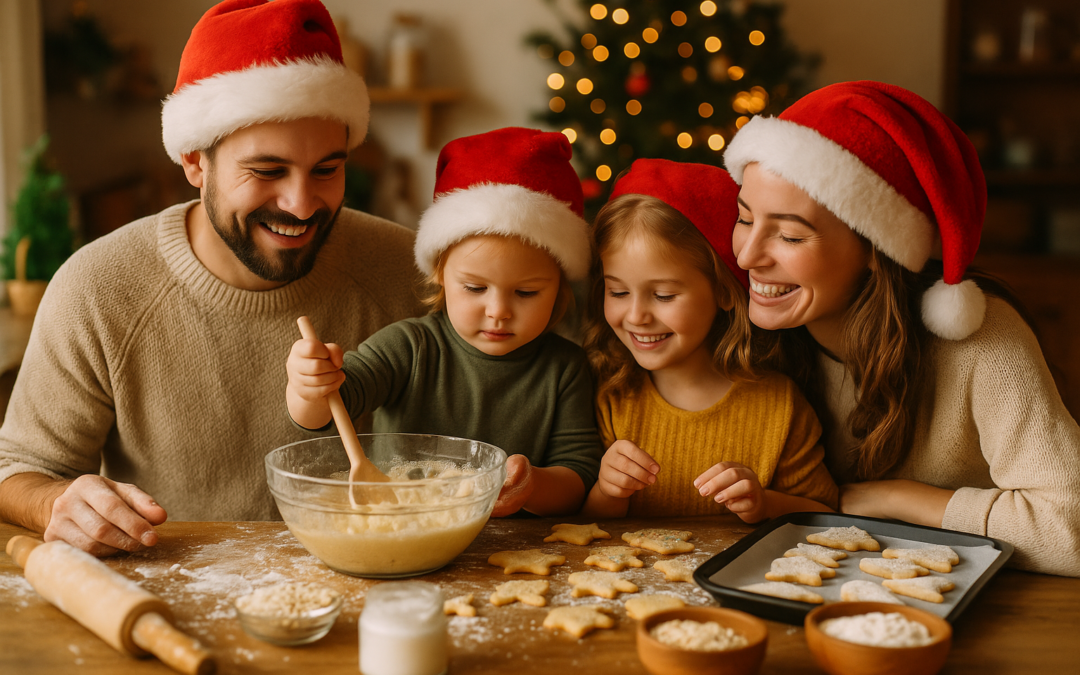 Weihnachtsbäckerei mit Kindern – stressfrei, vegan & mit Spaß