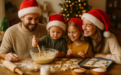 Weihnachtsbäckerei mit Kindern – stressfrei, vegan & mit Spaß