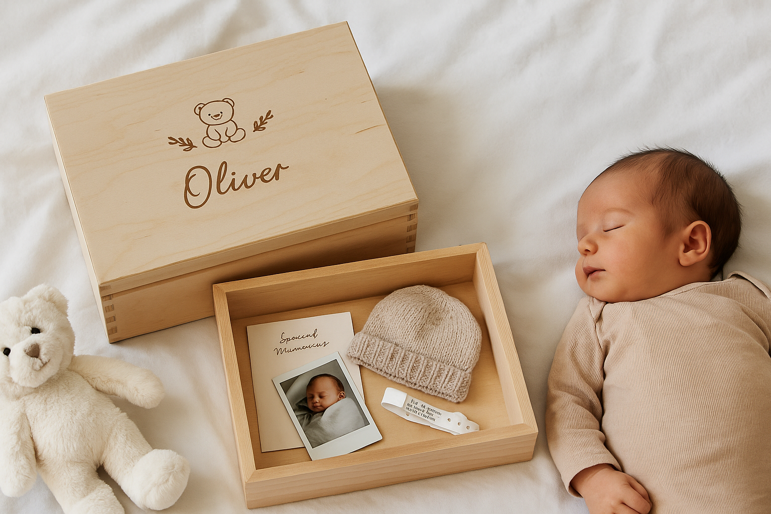 Baby Erinnernungsbox