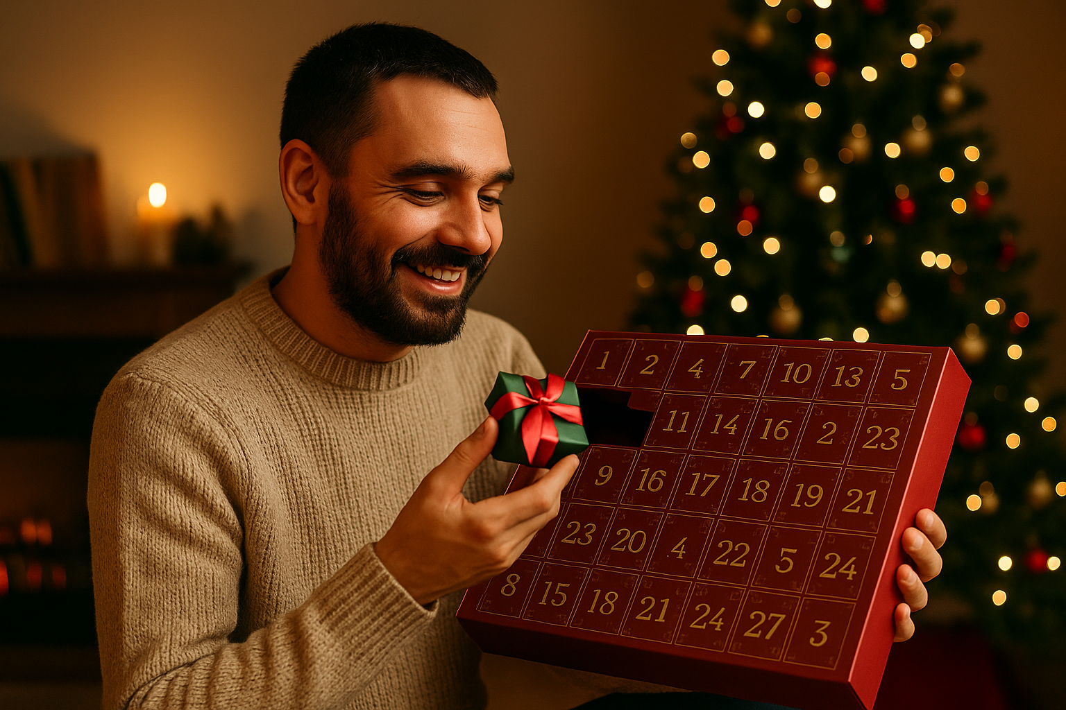 Adventskalender Männer