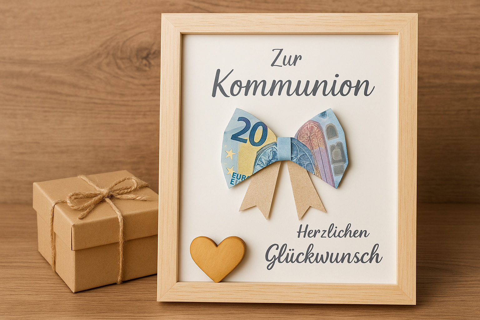 Kommunion Geld Geschenk
