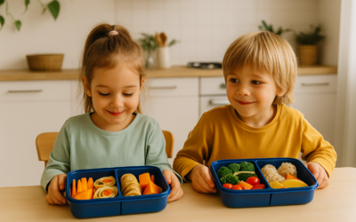 Liebevolle Lunchbox-Ideen für Kinder