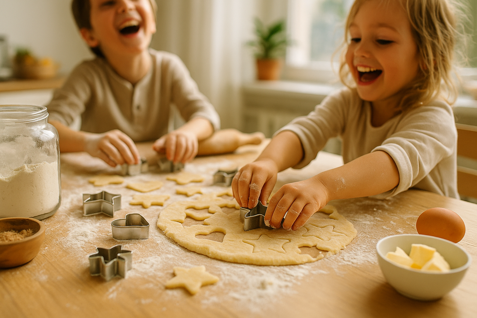 Weihnachten Backen Kinder