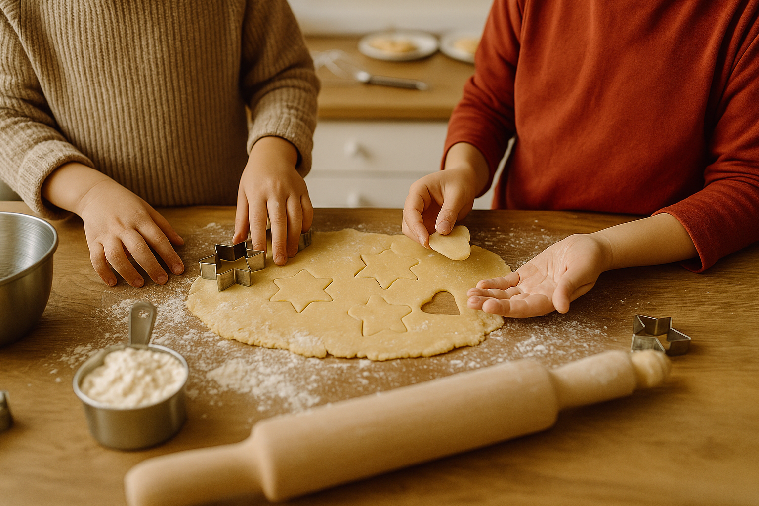 Weihnachten mit Kinder