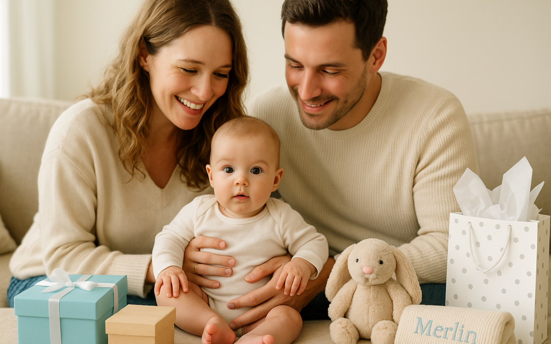 Die schönsten Geschenke zur Geburt – 5 liebevolle Ideen, die Eltern wirklich brauchen