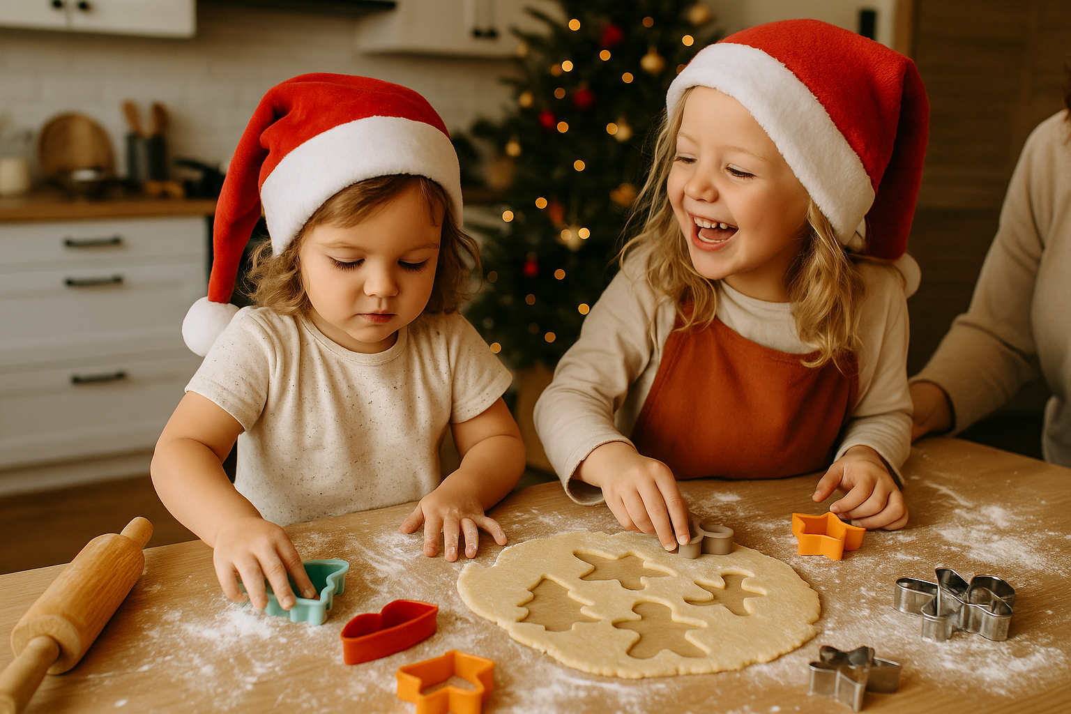 Weihnachten mit Kinder