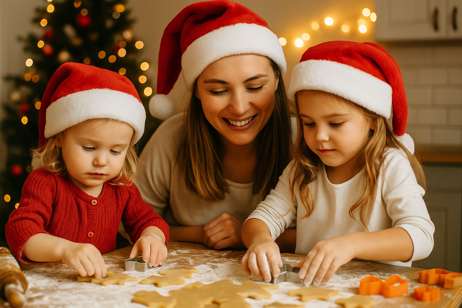 Weihnachten mit Kinder