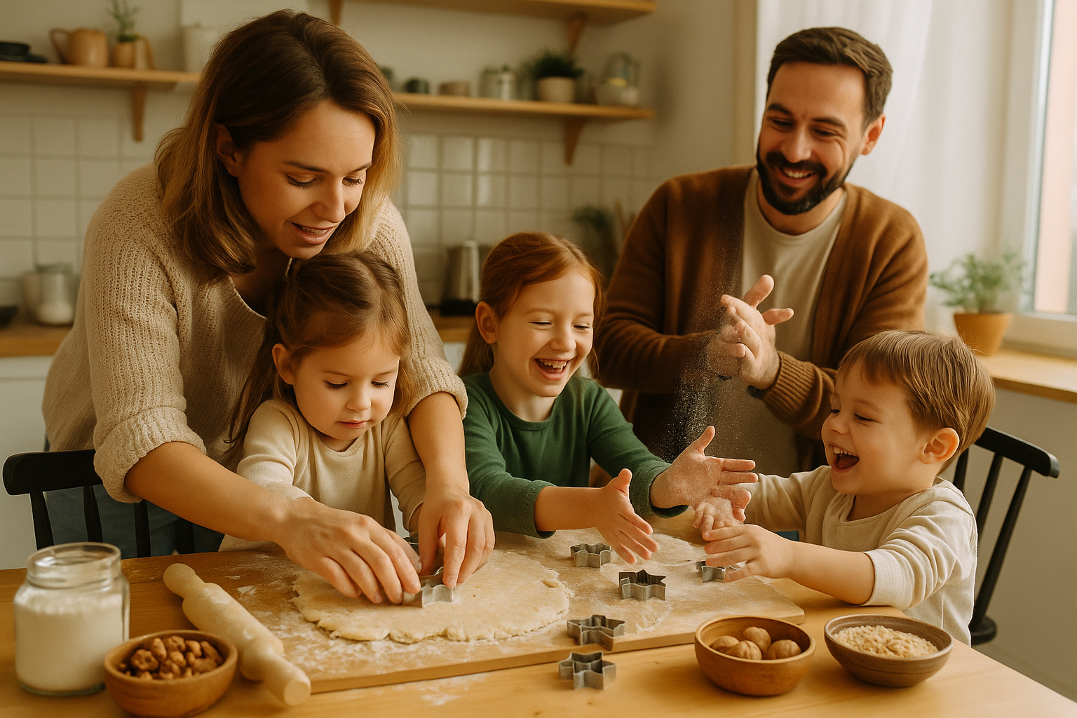 Weihnachten mit Kinder
