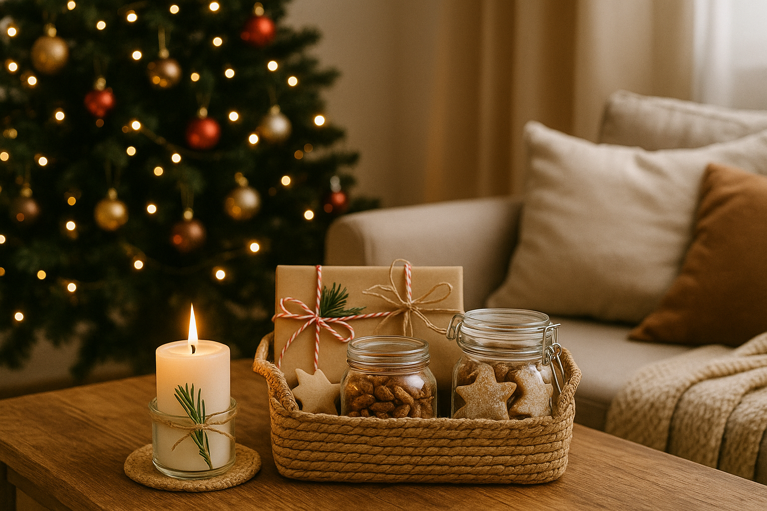 Weihnachten Mitbringsel