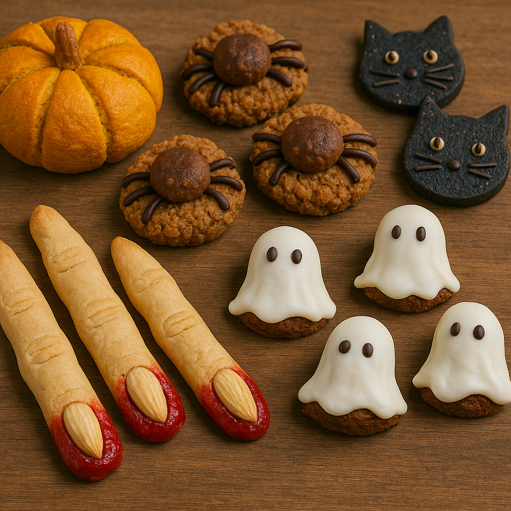 Halloween Snacks Kinder