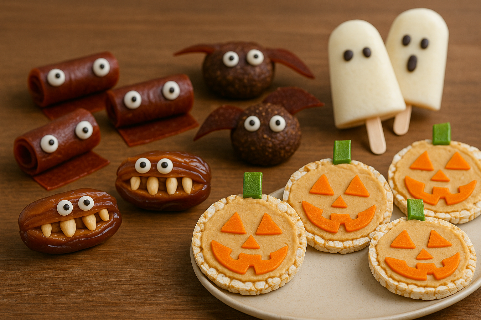 Halloween Snacks Kinder