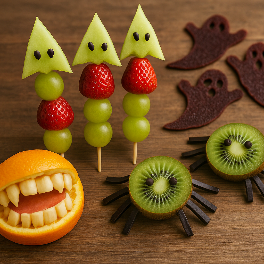 Halloween Snacks Kinder