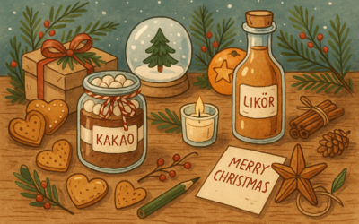 33+ liebevolle Weihnachts-Mitbringsel zum Selbermachen