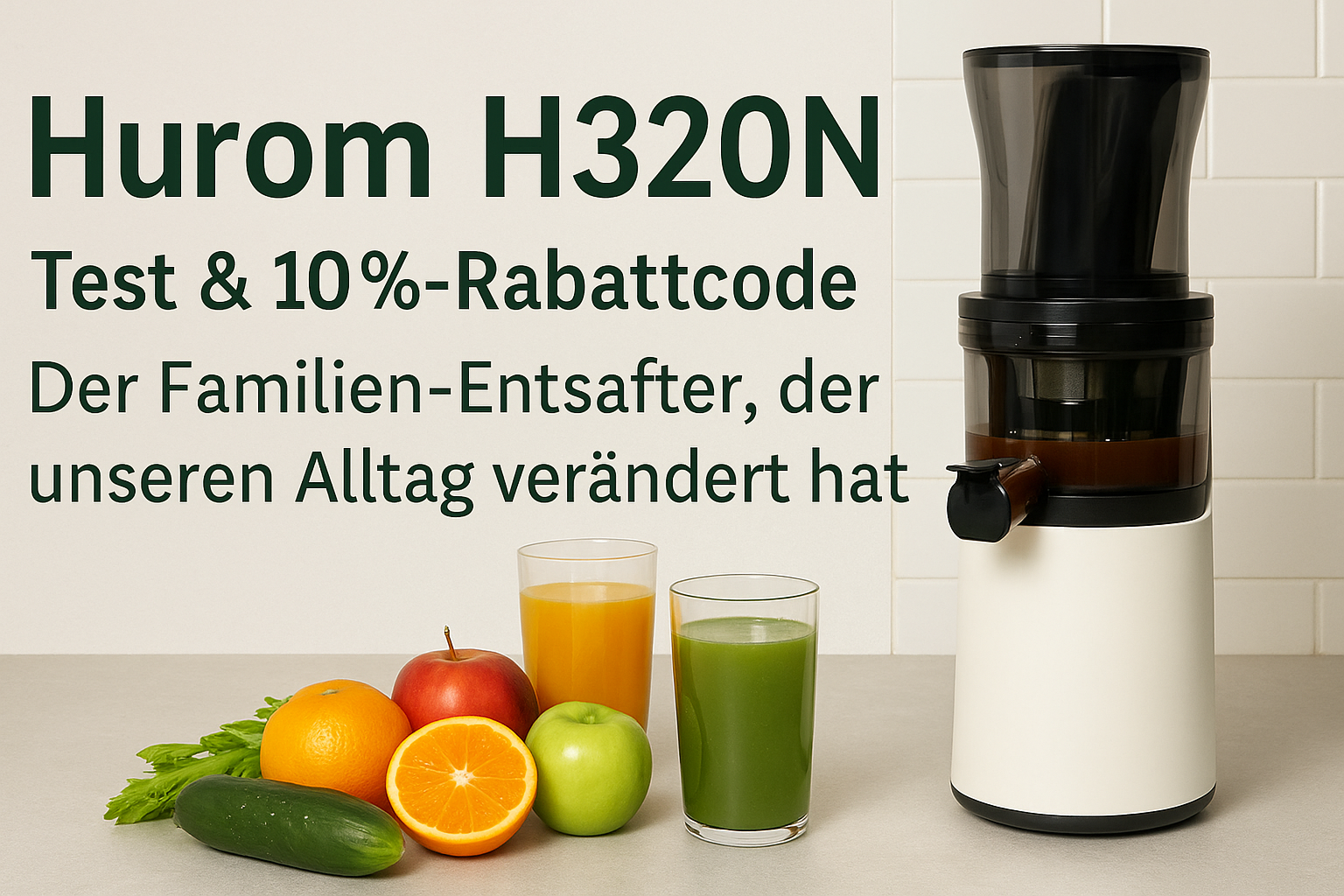 Hurom H320N im Test