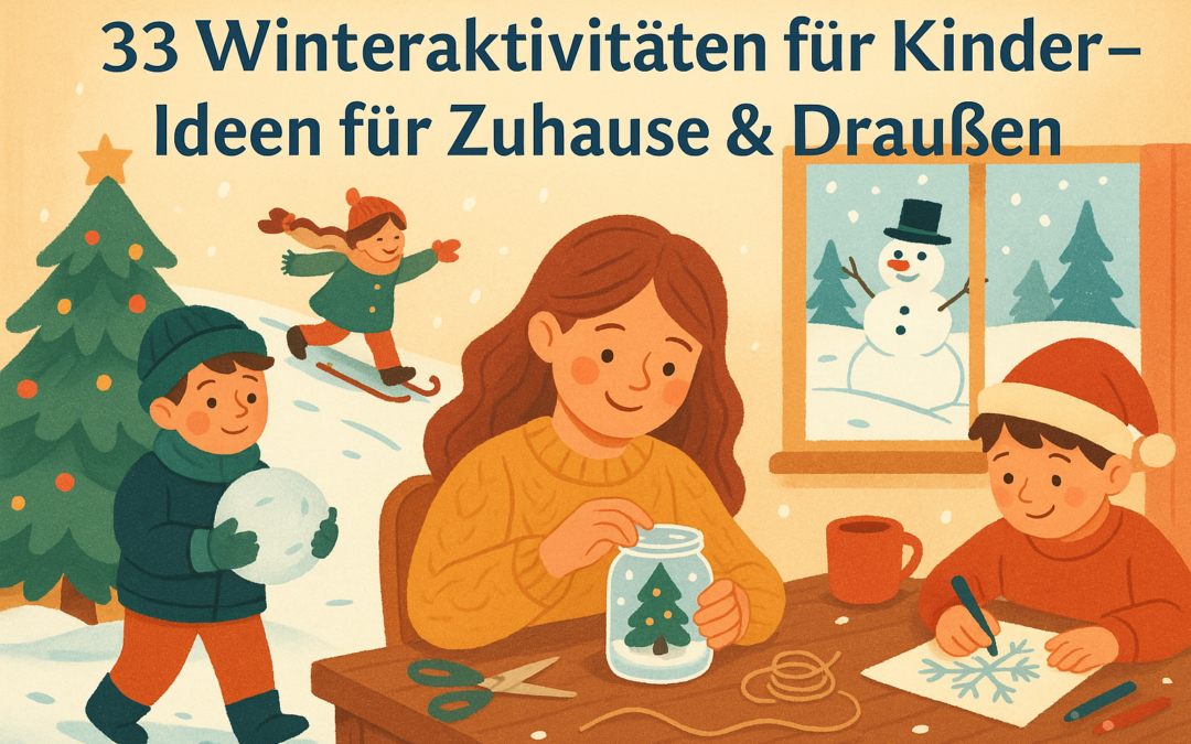 Winteraktivitäten für Kinder