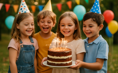 So wird der Kindergeburtstag unvergesslich