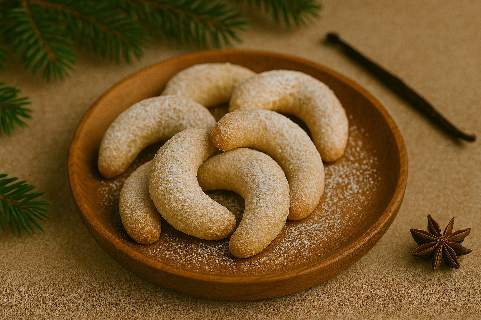 Vanillekipferl proteinreich