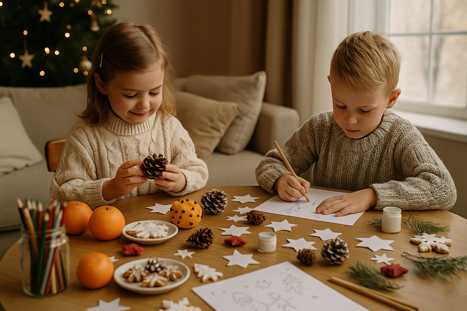 Winteraktivitäten für Kinder