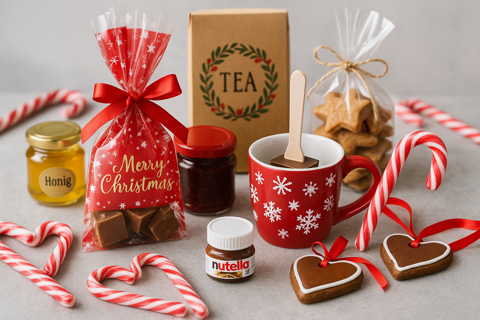 Süße Wichtelgeschenke