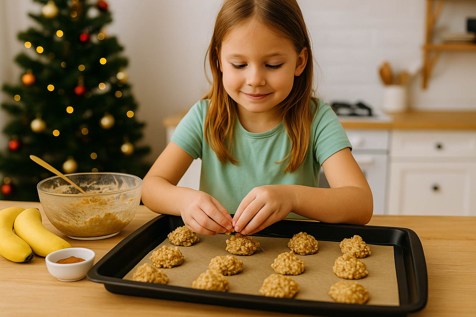 Weihnachtsrezepte Kinder