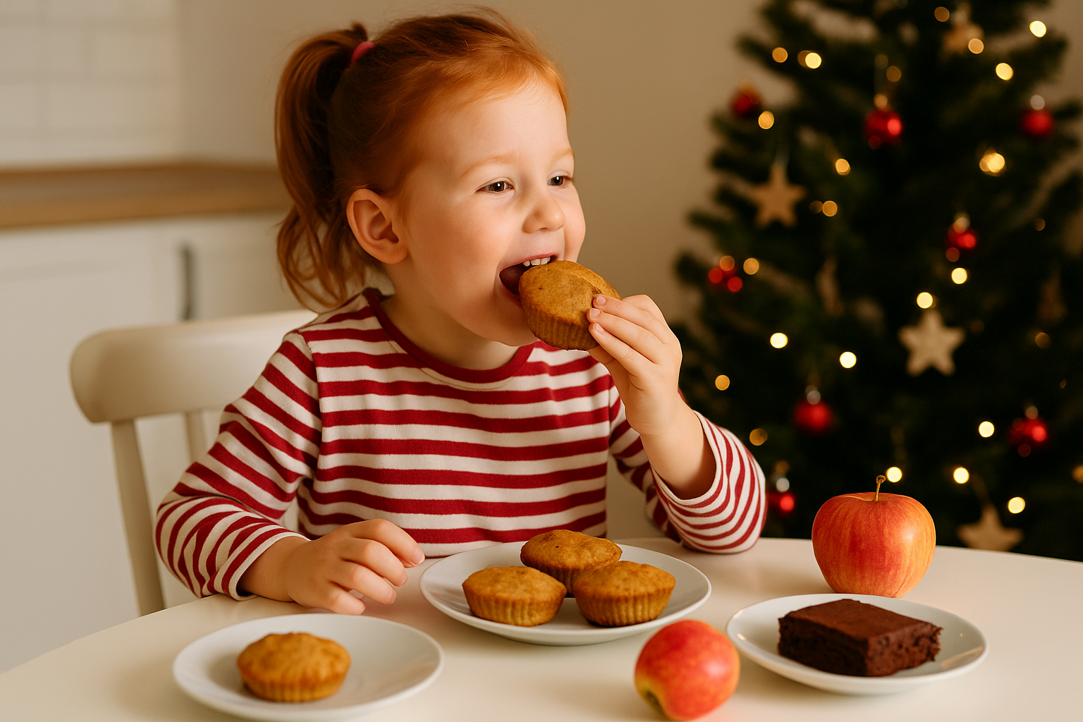 Weihnachtsrezepte Kinder