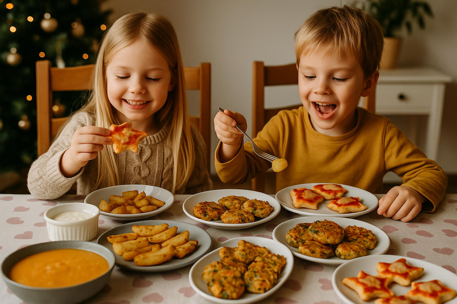 Weihnachtsrezepte Kinder