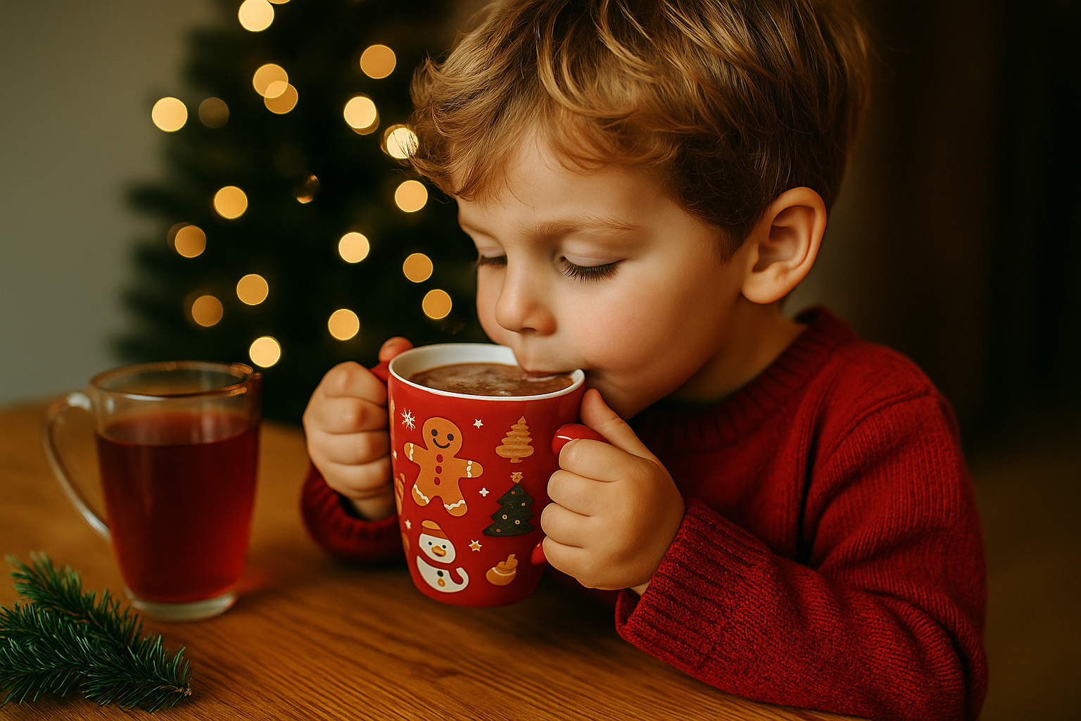 Weihnachtsrezepte Kinder